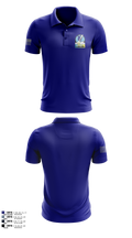 PMO SSP Flight Systems Short Sleeve Performance Polo - 8