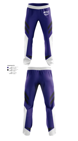 Sweatpants, Boulan Park Broncos, Track & Field, Teamtime, Team time, sublimation, custom sports apparel, team uniforms, spirit wear, spiritwear, sports uniforms, custom shirts, team store, custom team store, fundraiser sports, apparel fundraiser