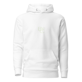 Unisex Hoodie - 1 - White