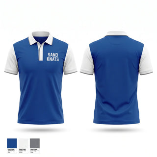 Short Sleeve Performance Polo, Sand Knats, Baseball, Teamtime, Team time, sublimation, custom sports apparel, team uniforms, spirit wear, spiritwear, sports uniforms, custom shirts, team store, custom team store, fundraiser sports, apparel fundraiser