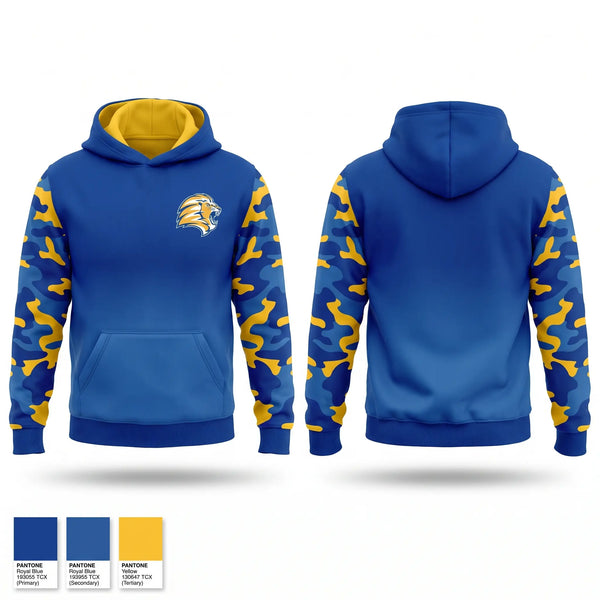 Hoodie, Lions, Baseball, Teamtime, Team time, sublimation, custom sports apparel, team uniforms, spirit wear, spiritwear, sports uniforms, custom shirts, team store, custom team store, fundraiser sports, apparel fundraiser