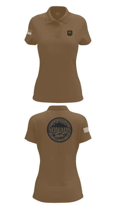 E CO 169 AVN 58362921 Women's Short Sleeve Performance Polo  - 14