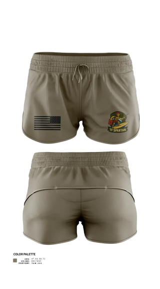 Ranger Panties, Task Force Spartan, , Teamtime, Team time, sublimation, custom sports apparel, team uniforms, spirit wear, spiritwear, sports uniforms, custom shirts, team store, custom team store, fundraiser sports, apparel fundraiser