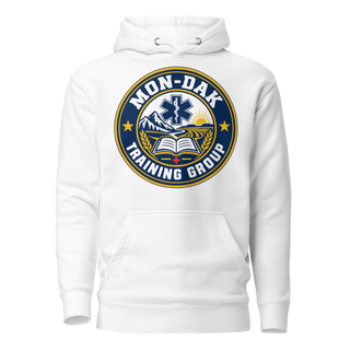 Unisex Hoodie - 1 - White