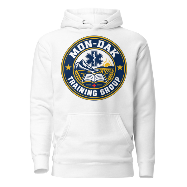 Unisex Hoodie - 1 - White