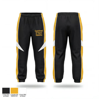Sweatpants, Cardinal Ohara Hawks, , Teamtime, Team time, sublimation, custom sports apparel, team uniforms, spirit wear, spiritwear, sports uniforms, custom shirts, team store, custom team store, fundraiser sports, apparel fundraiser