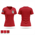 Eastern Regional Range 71587034 Women's Short Sleeve V-neck Shirt - 1