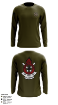FMS #2 PAARNG 55837415 Long Sleeve Performance Shirt 1