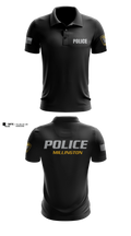 Millington Police Department Short Sleeve Performance Polo - 11