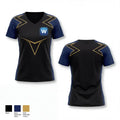 Ascent Sports 16429811 Women's Short Sleeve V-neck Shirt - 1