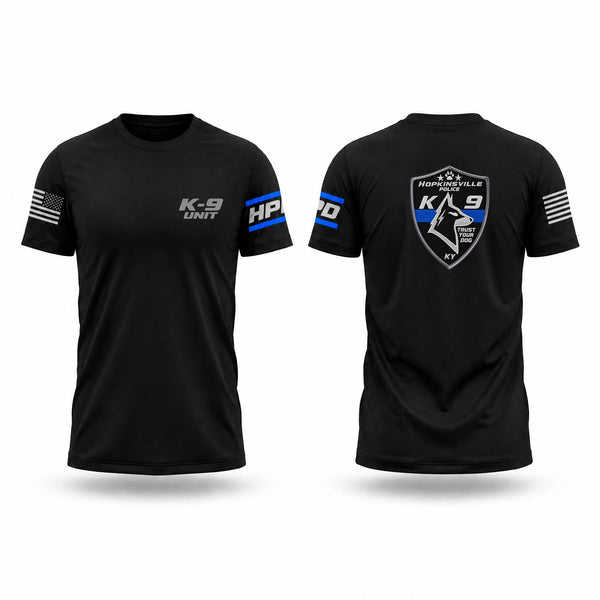 HPD K9 Old School Cotton Feel Shirt - 1