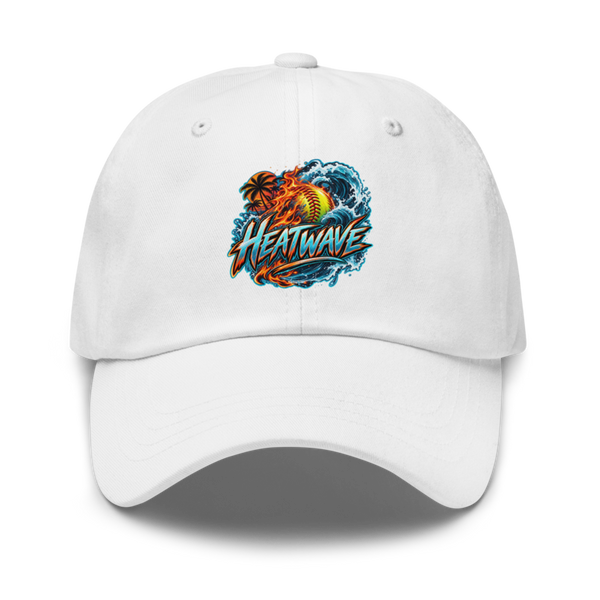 Dad hat - White
