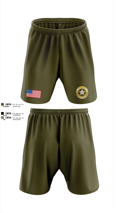 Texas Alcoholic Beverage Commission 30921681 Athletic Shorts With Pockets - 101