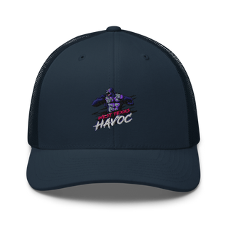 West texas Havoc Retro Trucker Hat | Yupoong 6606