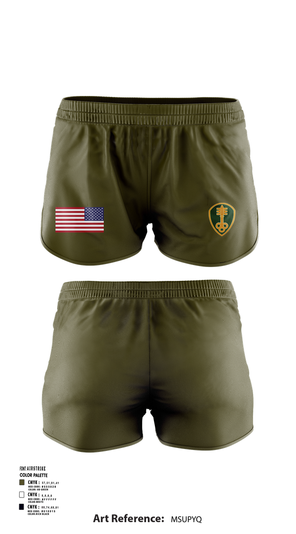 Ranger Panties, 785th Military Police Battalion, , Teamtime, Team time, sublimation, custom sports apparel, team uniforms, spirit wear, spiritwear, sports uniforms, custom shirts, team store, custom team store, fundraiser sports, apparel fundraiser