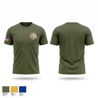 Short Sleeve Performance Shirt, Cooper County Sheriff’s Office, Police, Teamtime, Team time, sublimation, custom sports apparel, team uniforms, spirit wear, spiritwear, sports uniforms, custom shirts, team store, custom team store, fundraiser sports, apparel fundraiser