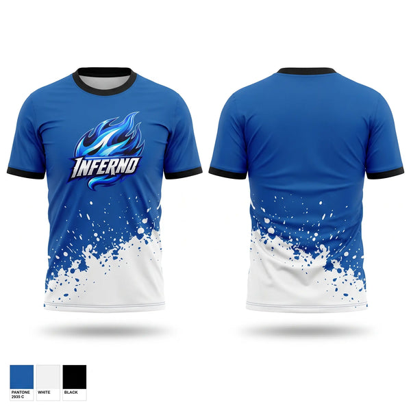 Short Sleeve Performance Shirt, Inferno, Softball, Teamtime, Team time, sublimation, custom sports apparel, team uniforms, spirit wear, spiritwear, sports uniforms, custom shirts, team store, custom team store, fundraiser sports, apparel fundraiser