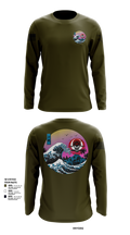 ODA 1123 34681510 Long Sleeve Performance Shirt 102