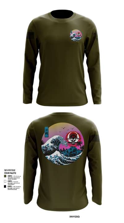 ODA 1123 34681510 Long Sleeve Performance Shirt 102
