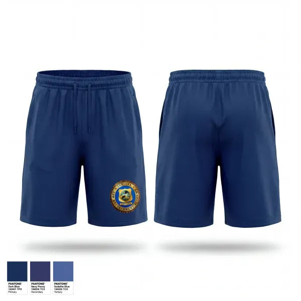 Athletic Shorts With Pockets, Olive Branch Police Department, Police, Teamtime, Team time, sublimation, custom sports apparel, team uniforms, spirit wear, spiritwear, sports uniforms, custom shirts, team store, custom team store, fundraiser sports, apparel fundraiser