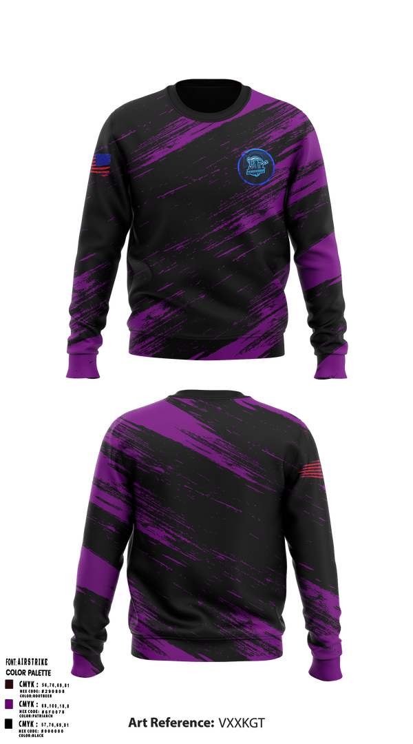 STARTTEAMFRANX11RAP 28167789 Crew Neck Sweatshirt - 1
