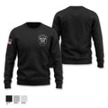 Town of Niagara Truck 8 Crew Neck Sweatshirt - 1