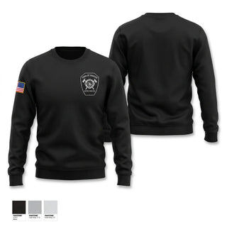 Crew Neck Sweatshirt, Town of Niagara Truck 8, Fire Department, Teamtime, Team time, sublimation, custom sports apparel, team uniforms, spirit wear, spiritwear, sports uniforms, custom shirts, team store, custom team store, fundraiser sports, apparel fundraiser