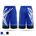 H.I.M 55439230 Mens Reversible Basketball Shorts - 1