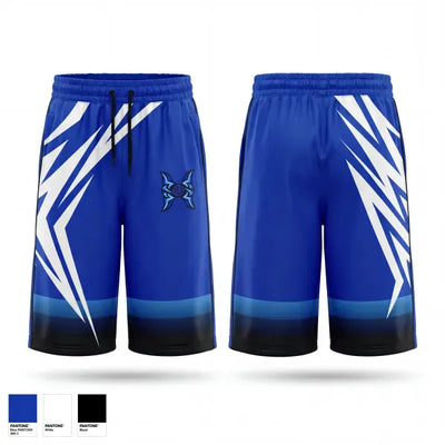 H.I.M 55439230 Mens Reversible Basketball Shorts - 1