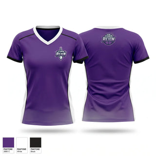 Womens Short Sleeve Vneck Shirt, Rivercity Reign, Men's Basketball, Teamtime, Team time, sublimation, custom sports apparel, team uniforms, spirit wear, spiritwear, sports uniforms, custom shirts, team store, custom team store, fundraiser sports, apparel fundraiser