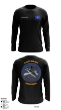 E 501st 1 AD, CAB AVMX 41273123 Long Sleeve Performance Shirt - 1