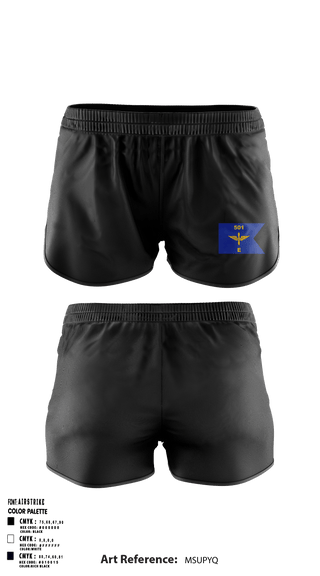 E 501st 1 AD, CAB AVMX 41273123 Ranger Panties - 1