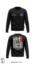 E 501st 1AD, CAB AVMX 23374839 Crew Neck Sweatshirt - 3