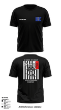 E 501st 1AD, CAB AVMX 23374839 Short Sleeve Performance Shirt - 3