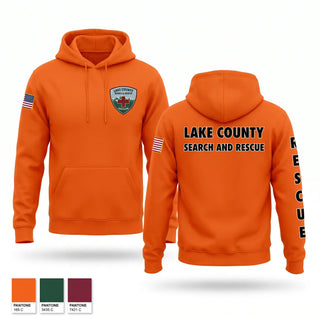 Hoodie, Lake County Search and Rescue (Colorado), EMS/EMT, Teamtime, Team time, sublimation, custom sports apparel, team uniforms, spirit wear, spiritwear, sports uniforms, custom shirts, team store, custom team store, fundraiser sports, apparel fundraiser