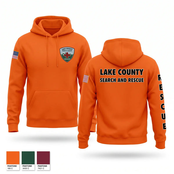 Hoodie, Lake County Search and Rescue (Colorado), EMS/EMT, Teamtime, Team time, sublimation, custom sports apparel, team uniforms, spirit wear, spiritwear, sports uniforms, custom shirts, team store, custom team store, fundraiser sports, apparel fundraiser