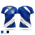Yates Center High School Baseball 21292149 Women's Short Sleeve V-neck Shirt - 1