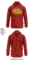 Fairbury Jeffs Track & Field 4428819 Windbreaker - 5