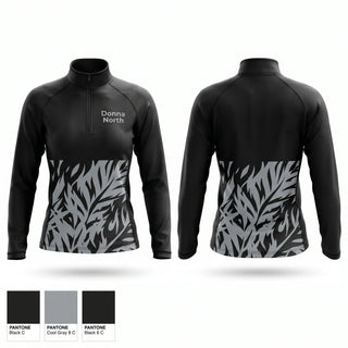 Quarter Zip Jacket, Donna North, Cross Country, Teamtime, Team time, sublimation, custom sports apparel, team uniforms, spirit wear, spiritwear, sports uniforms, custom shirts, team store, custom team store, fundraiser sports, apparel fundraiser