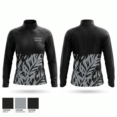 Donna North Quarter Zip Jacket - 1