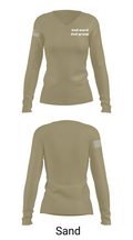 2nd ward 2nd group 48800245 Women's Long Sleeve V-neck Shirt - 97