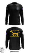 B CO 277 ASB HQ 9127961 Long Sleeve Performance Shirt - 2