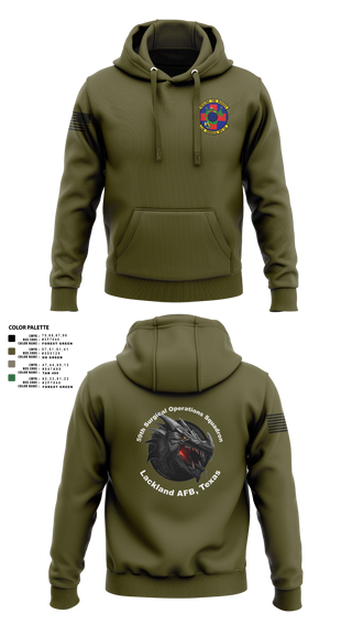 Hoodie, 59th Surgical Operations Squadron, Air Force, Teamtime, Team time, sublimation, custom sports apparel, team uniforms, spirit wear, spiritwear, sports uniforms, custom shirts, team store, custom team store, fundraiser sports, apparel fundraiser