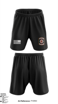 holiday Park fire department 12938826 Athletic Shorts With Pockets - 1