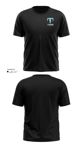 Short Sleeve Performance Shirt, Titans, Women's Basketball, Teamtime, Team time, sublimation, custom sports apparel, team uniforms, spirit wear, spiritwear, sports uniforms, custom shirts, team store, custom team store, fundraiser sports, apparel fundraiser