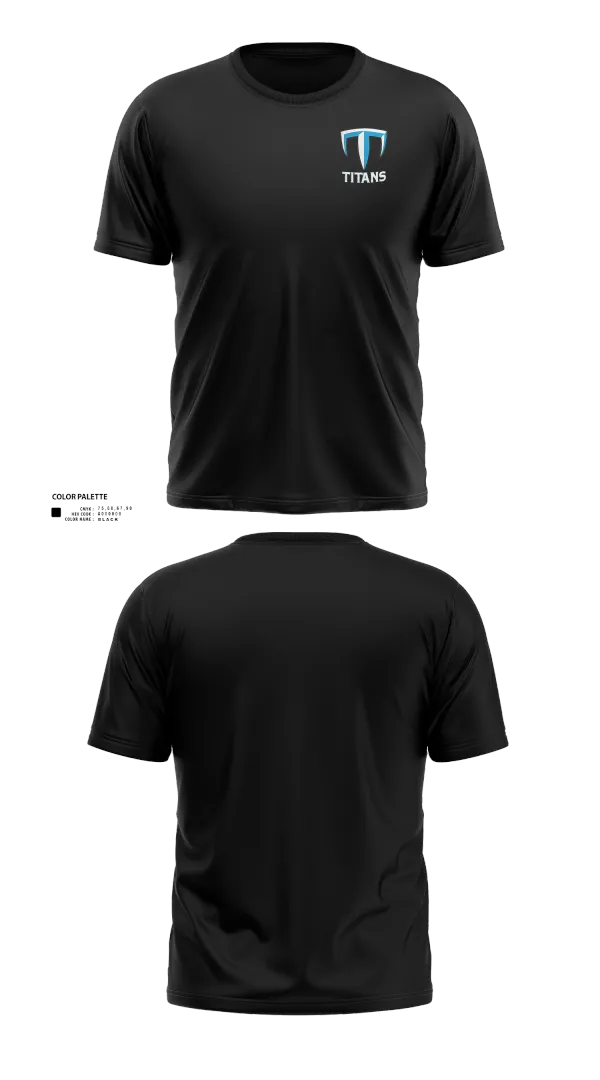 Short Sleeve Performance Shirt, Titans, Women's Basketball, Teamtime, Team time, sublimation, custom sports apparel, team uniforms, spirit wear, spiritwear, sports uniforms, custom shirts, team store, custom team store, fundraiser sports, apparel fundraiser