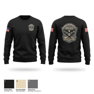 Crew Neck Sweatshirt, STREET CRIMES UNIT, Police, Teamtime, Team time, sublimation, custom sports apparel, team uniforms, spirit wear, spiritwear, sports uniforms, custom shirts, team store, custom team store, fundraiser sports, apparel fundraiser