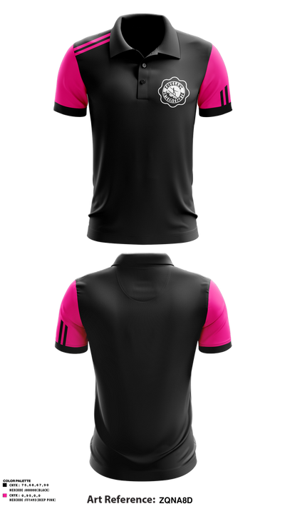 Lokelani 39425277 Short Sleeve Performance Polo - 1