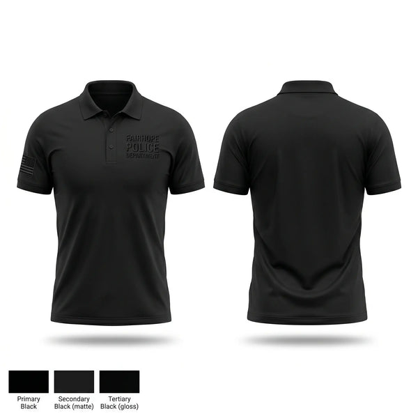 Short Sleeve Performance Polo, Fairhope Police Department, Police, Teamtime, Team time, sublimation, custom sports apparel, team uniforms, spirit wear, spiritwear, sports uniforms, custom shirts, team store, custom team store, fundraiser sports, apparel fundraiser