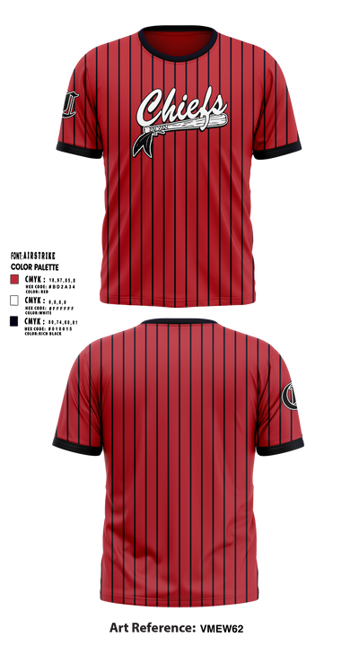 Chiefs Short Sleeve Performance Shirt - 5